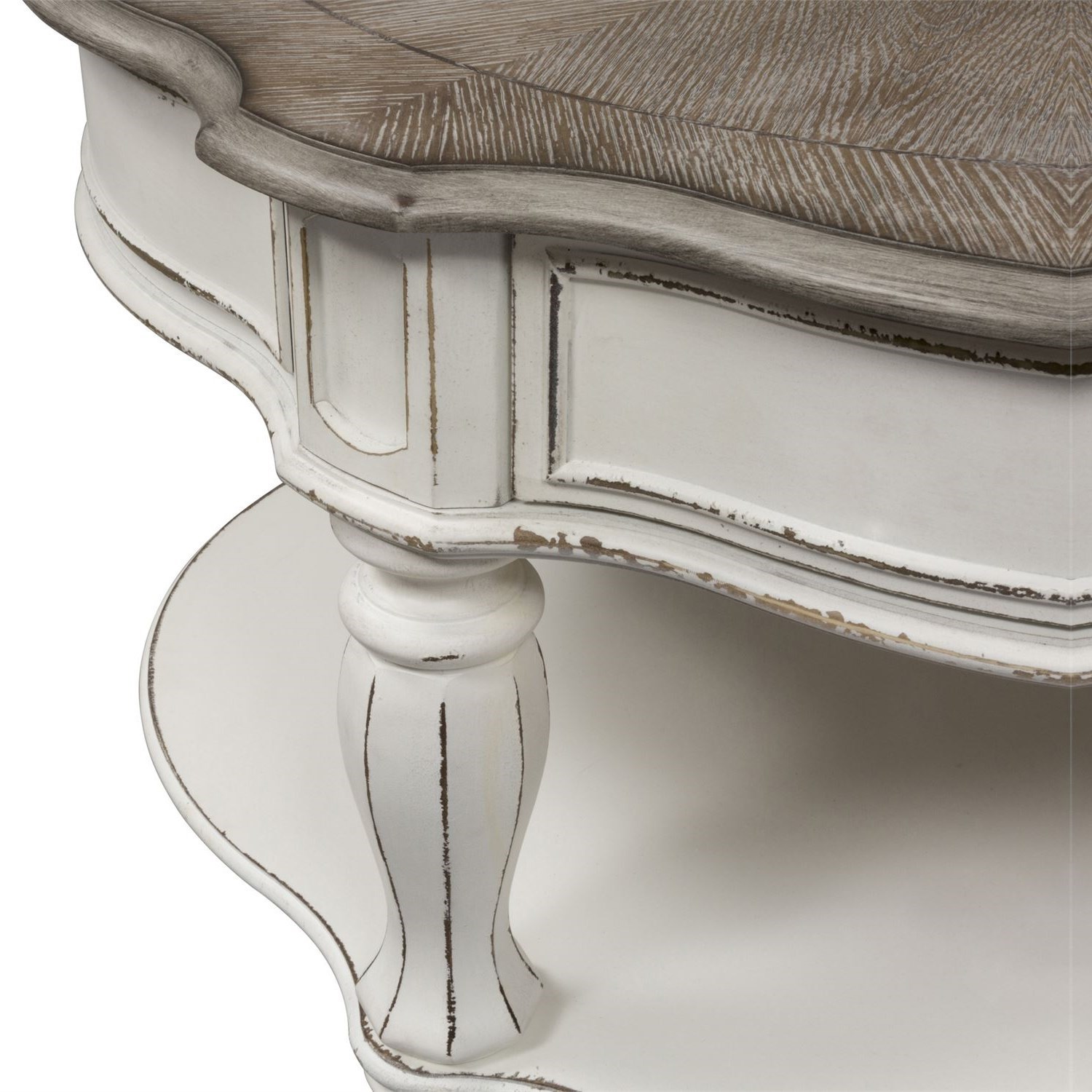 Liberty furniture magnolia manor sales cocktail table
